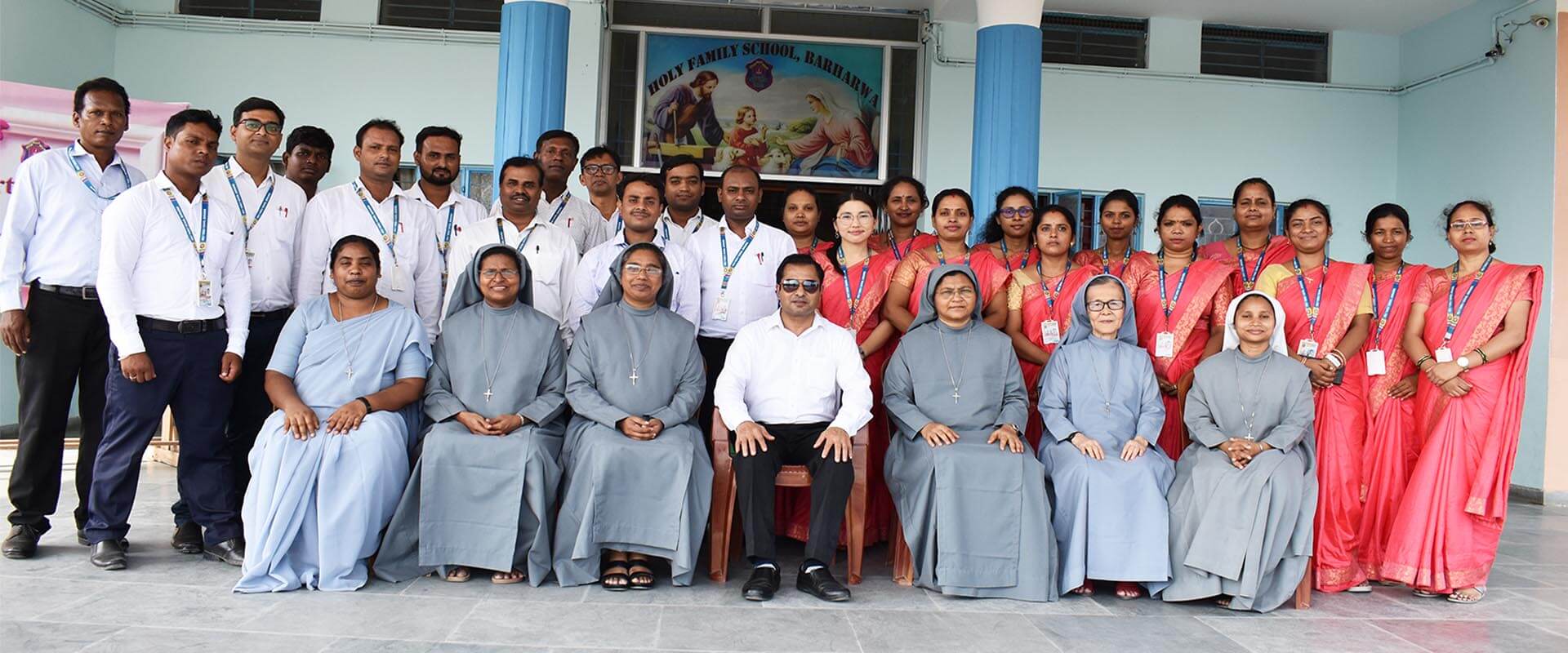 Holy Family School, Barharwa